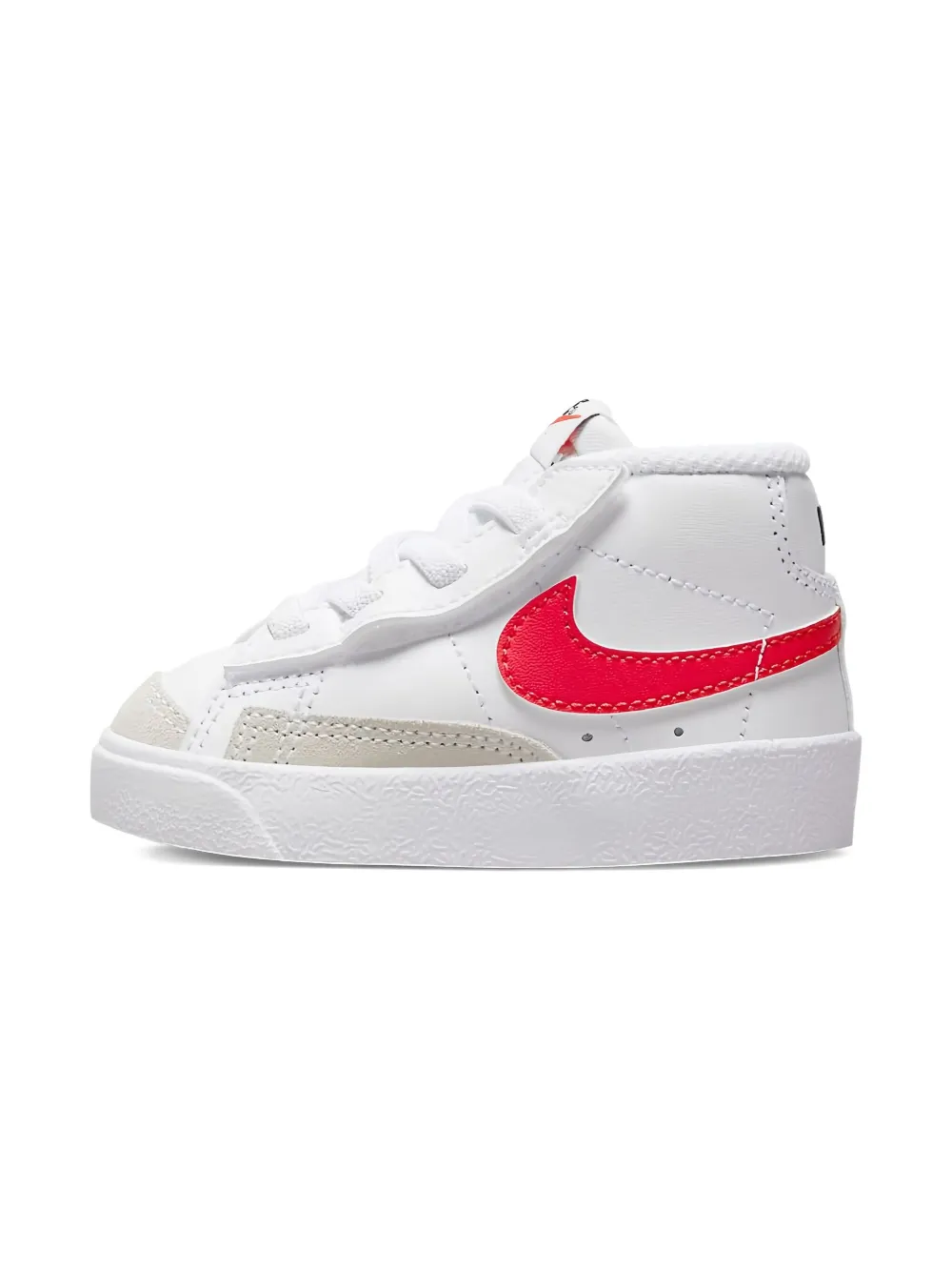 Nike Kids Blazer Mid '77 "White Red" sneakers