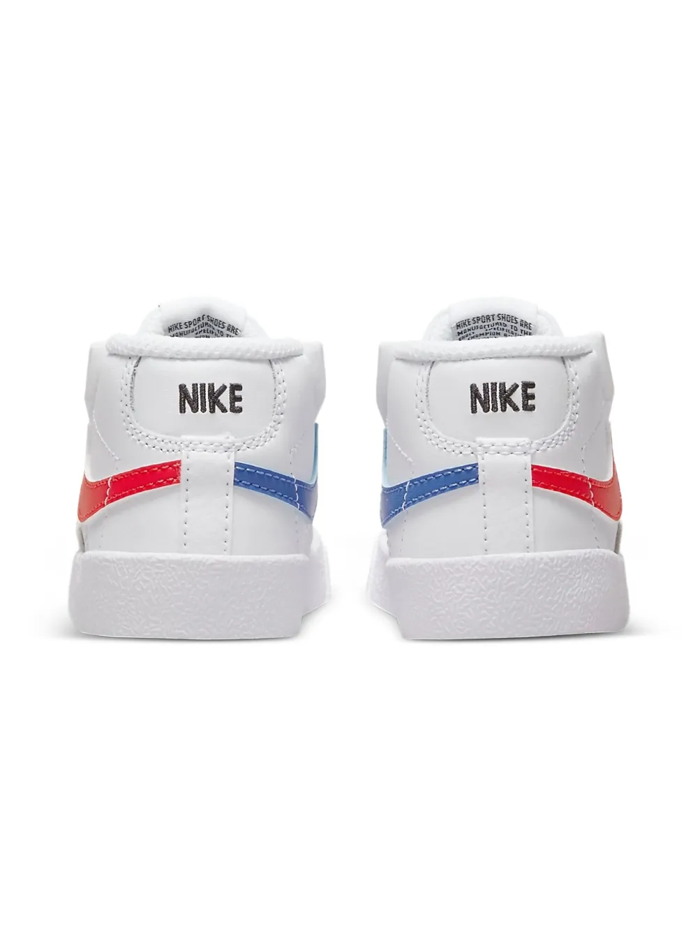 Nike Kids Blazer Mid '77 "White Red" sneakers