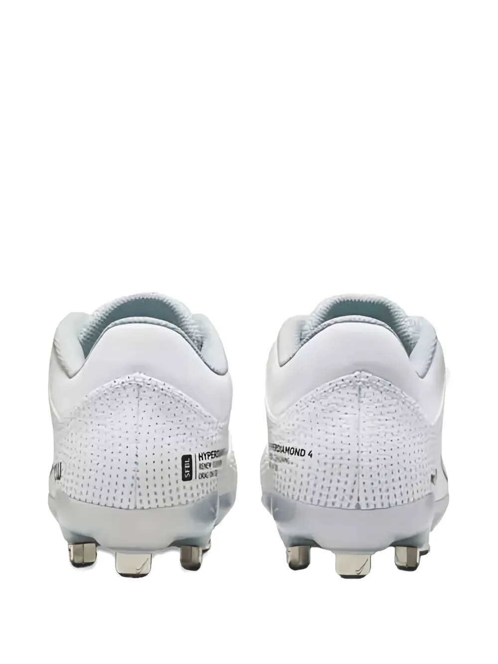 Nike Hyperdiamond 4 Pro "white/black" Softball Cleats