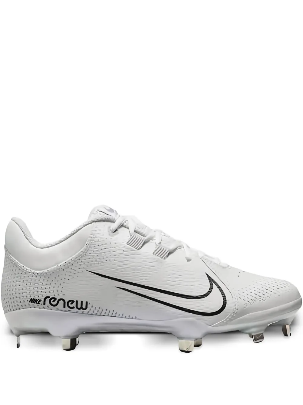 Nike Hyperdiamond 4 Pro "White/Black" ソフトボール スパイクシューズ - ホワイト Nike Hyperdiamond 4 Pro "White/Black" ソフトボール スパイクシューズ - ホワイト