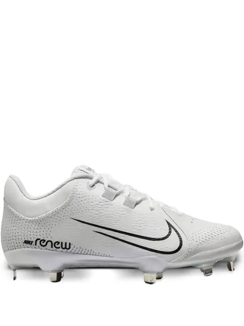 Nike Hyperdiamond 4 Pro "White/Black" softball cleats