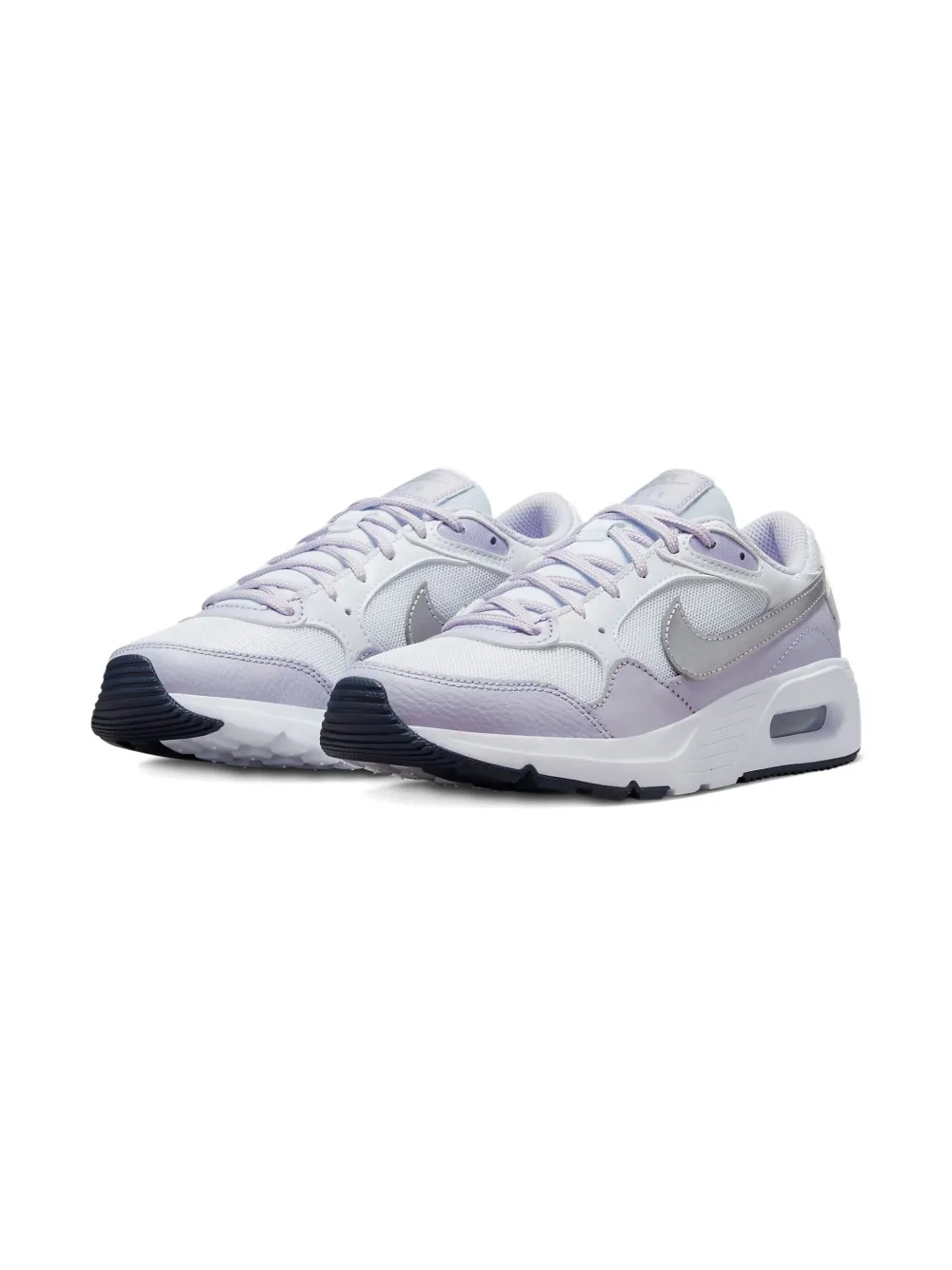 Nike Kids Air Max SC "Lavender" sneakers White