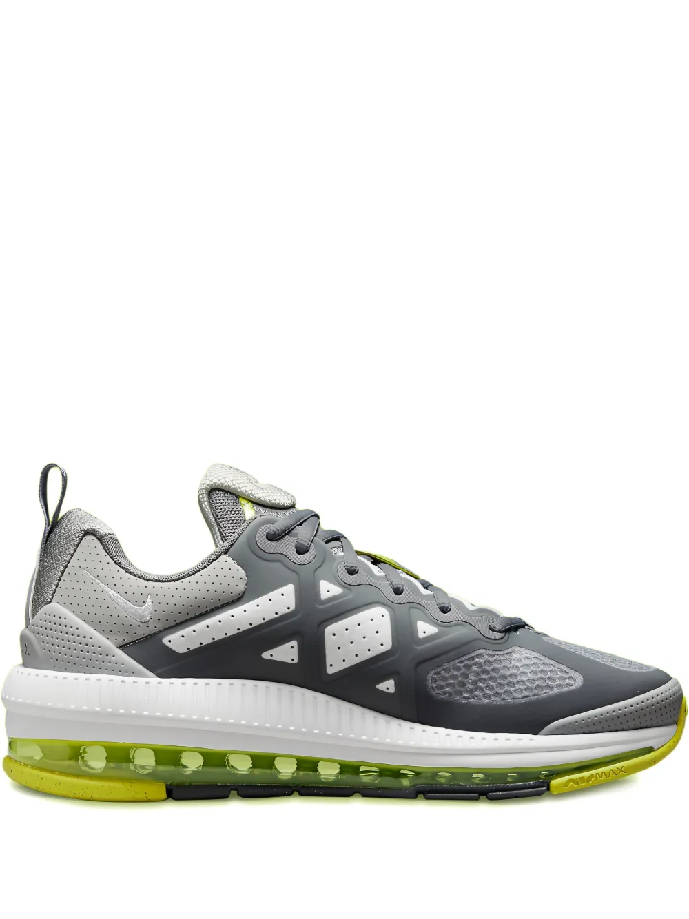 Nike Air Max Genome Gray Fog/high Voltage/particle Gray Men's Low Shoe In Multi