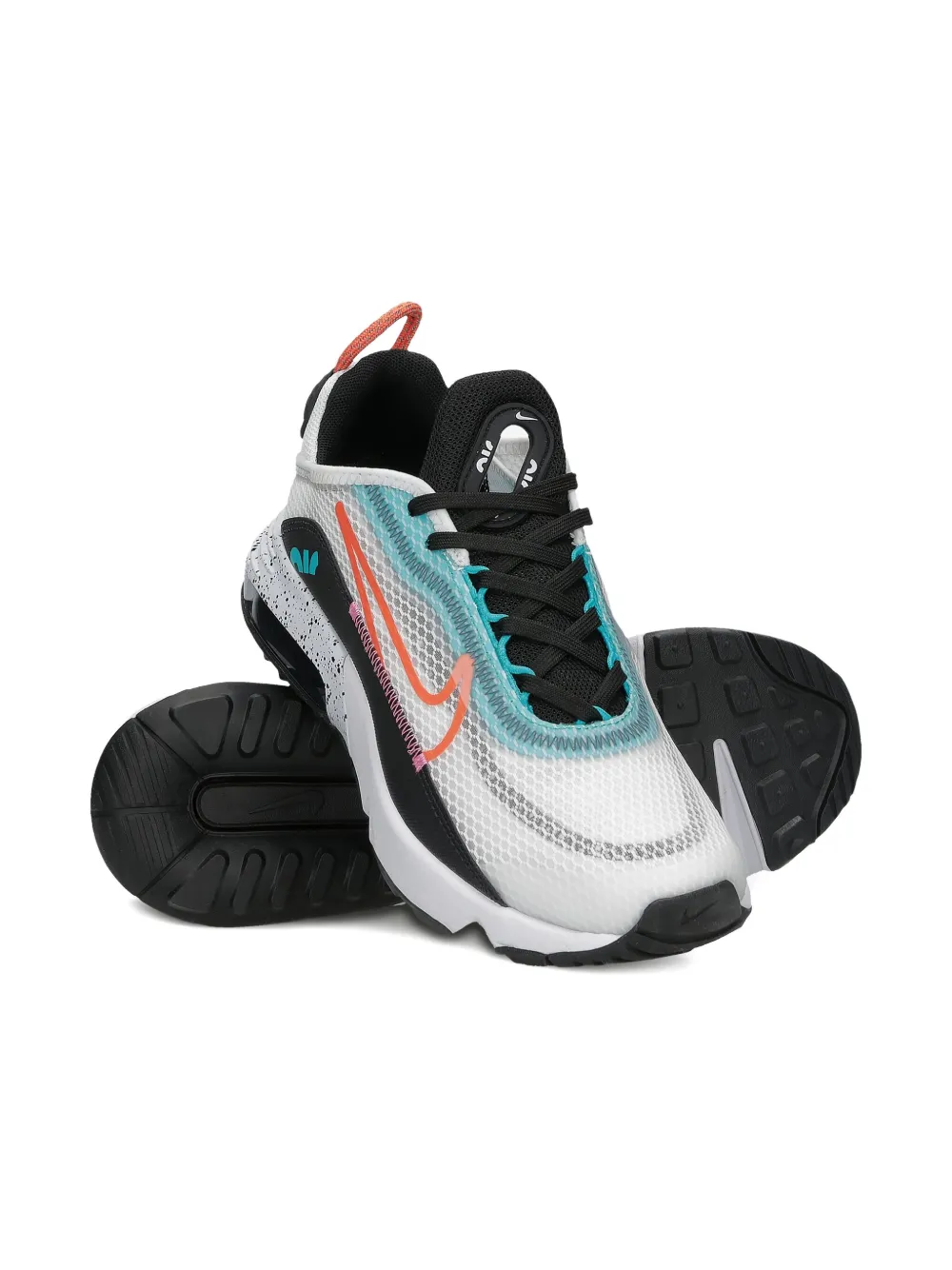Nike Kids Air Max 2090 "Turf Orange" sneakers Wit