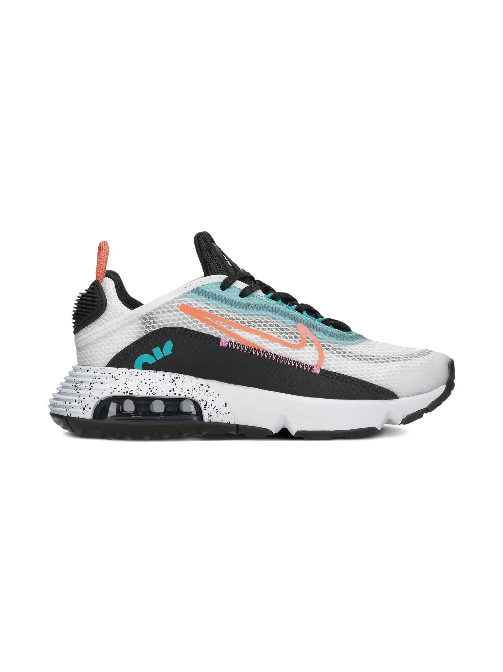Nike Kids Air Max 2090 "Turf Orange" sneakers White