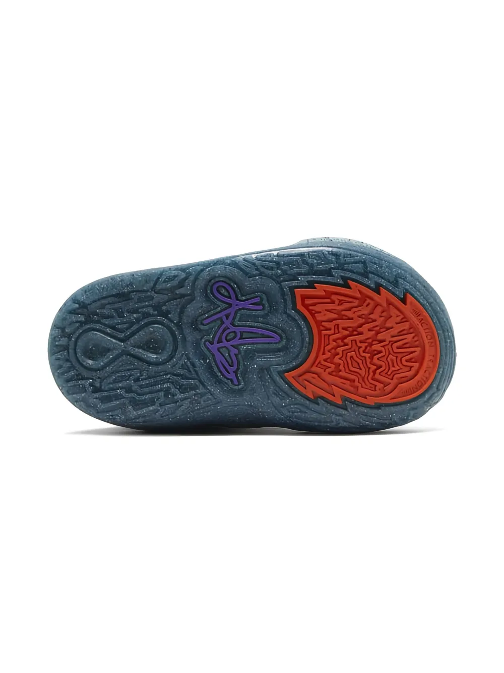 Nike Kids Kyrie Infinity SE "Tie-Dye" sneakers Blauw