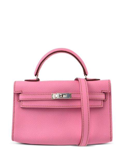 Hermes 2011 mini Kelly Sellier two-way handbag Women