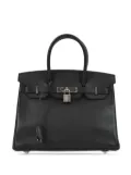 Hermès Pre-Owned 2011 Birkin 30 handbag - Black