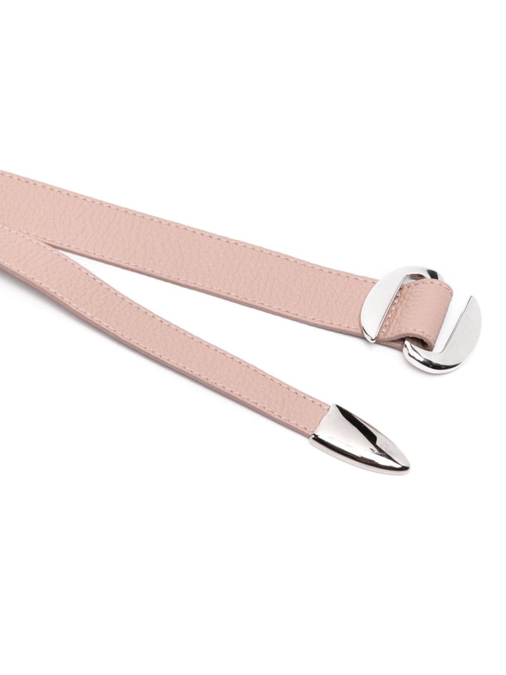 Orciani Sense leather belt - Roze
