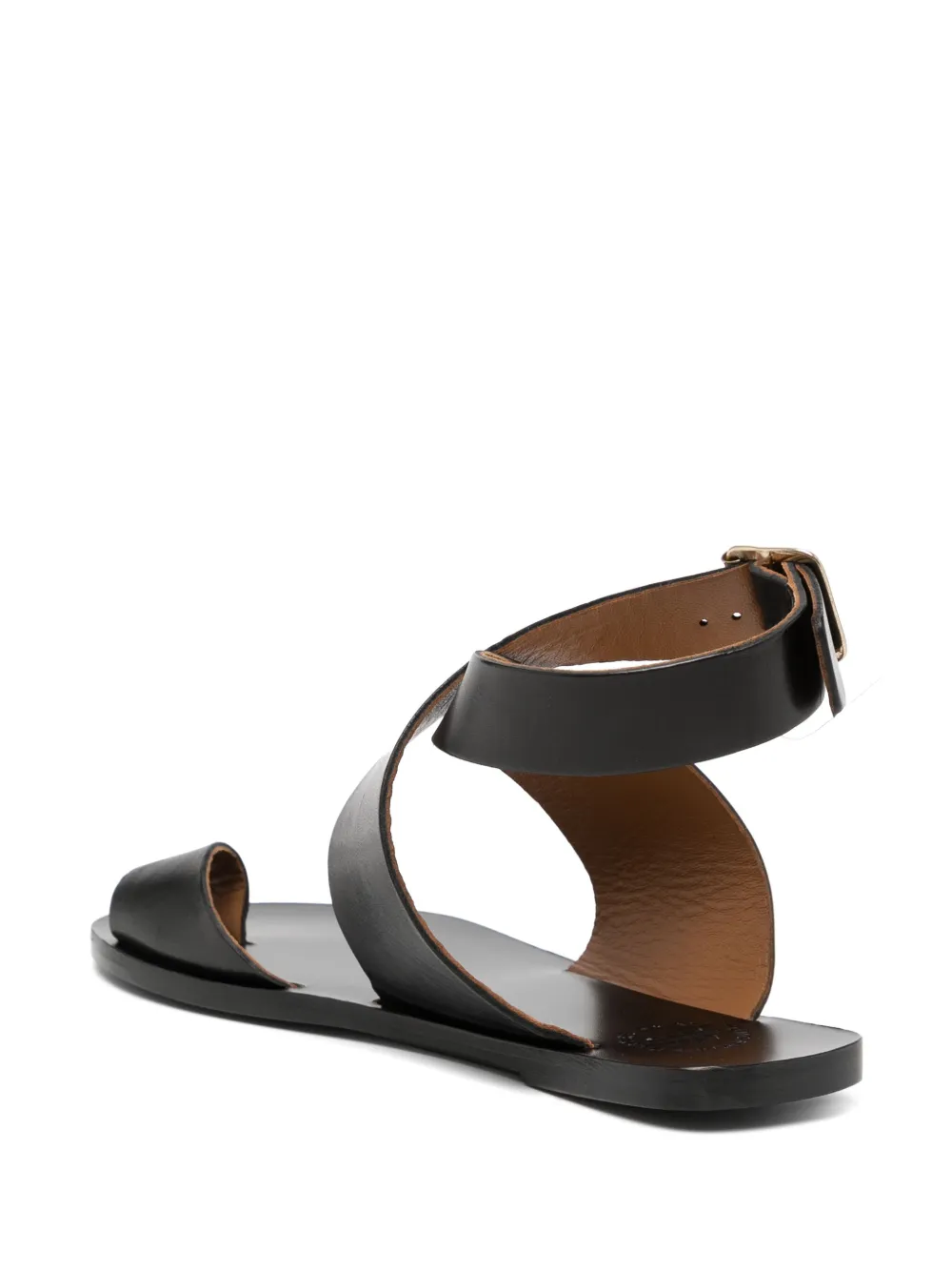 Atp Atelier Montagano Sandalen In Schwarz