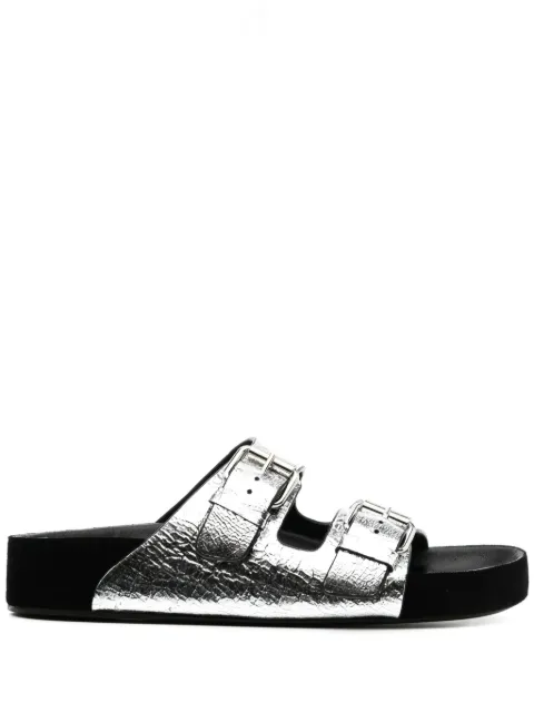 MARANT ÉTOILE Lennyo leather slides 