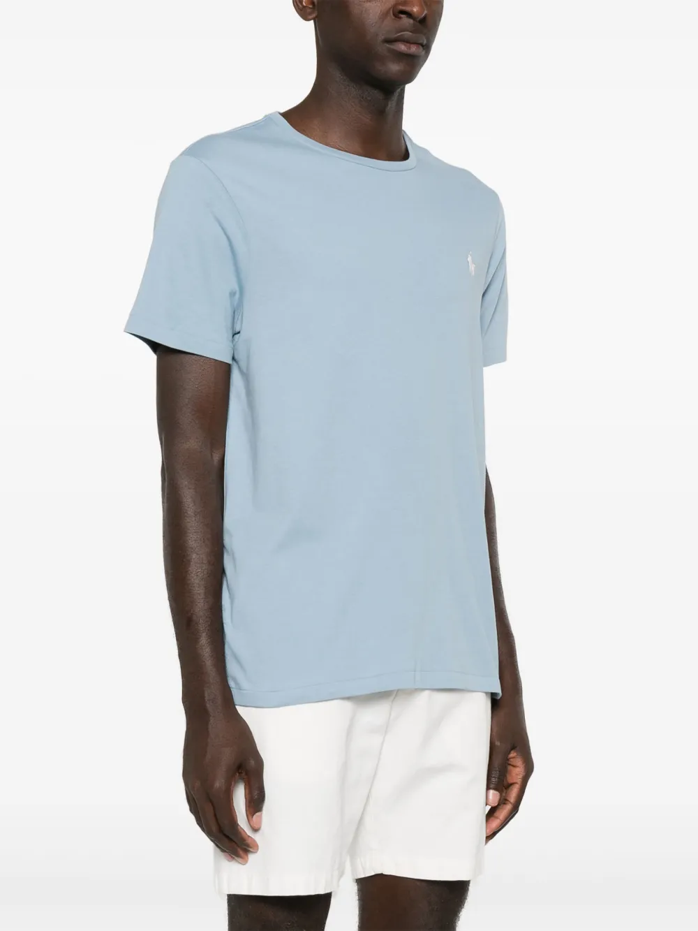 Polo Ralph Lauren Katoenen T-shirt Blauw