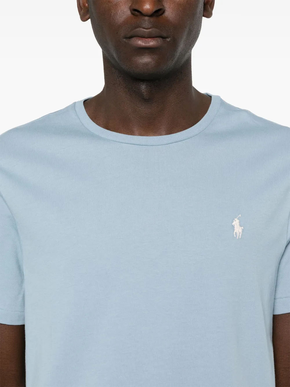 Polo Ralph Lauren Katoenen T-shirt Blauw