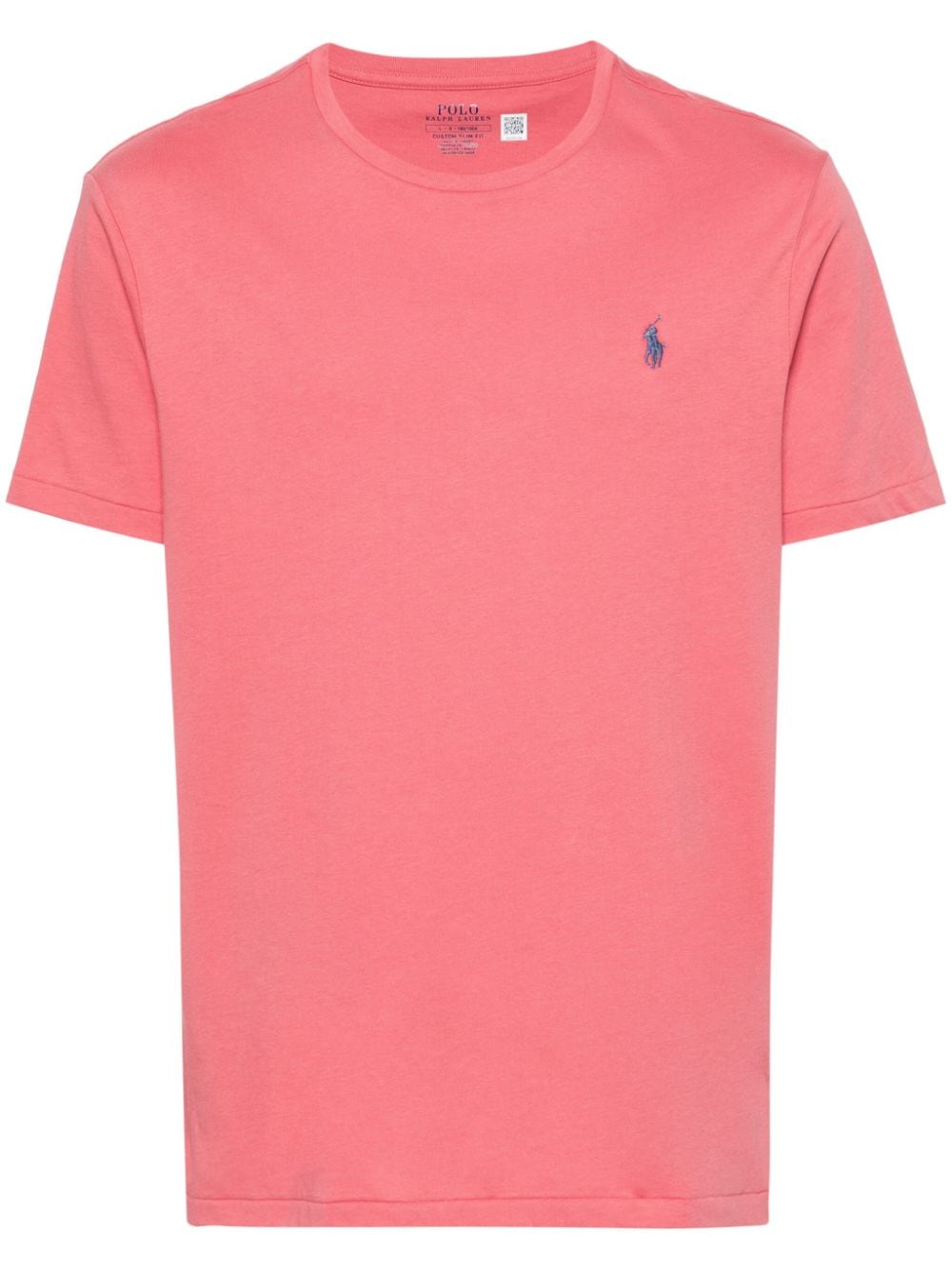 Polo Ralph Lauren Polo Pony Cotton T-shirt In Pink