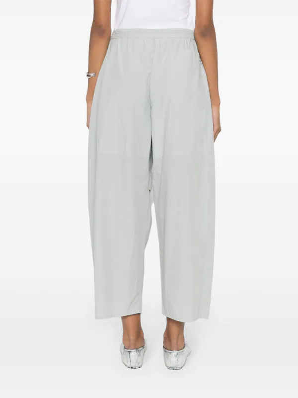 ルメール クロップドパンツ LEMAIRE ドローストリング クロップドパンツ | グレー | FARFETCH JP