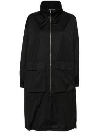 極美品　オーラリー AURALEE 16SS フーテッドコート アウター 極美品 オーラリー AURALEE 16SS フーテッドコート アウター