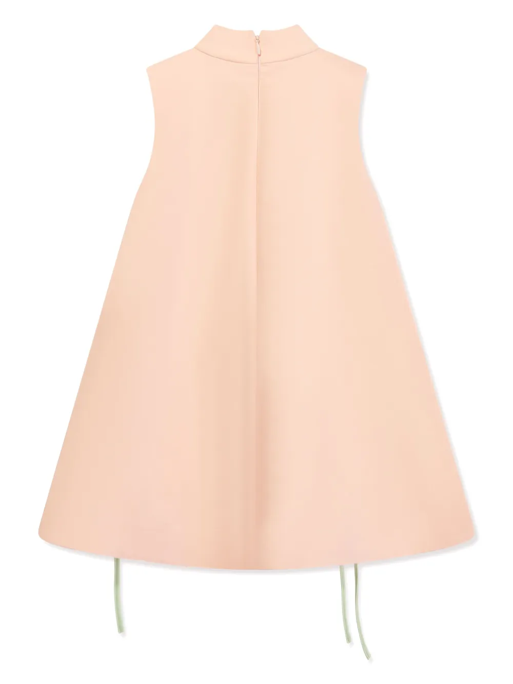 JESSIE AND JAMES Flora jurk met bloemapplicatie - Beige