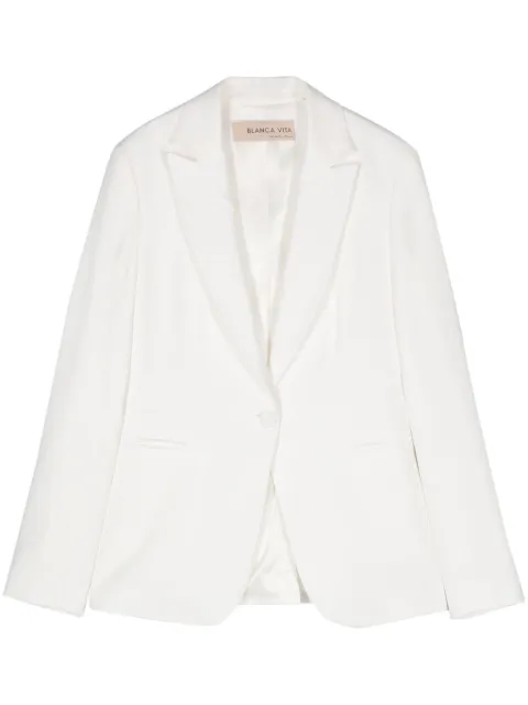 Blanca Vita blazer con botones