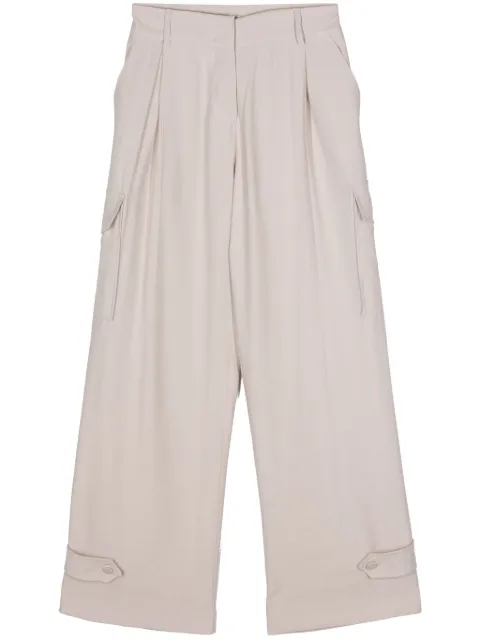 Blanca Vita wide-leg cargo pants