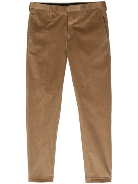 Paul Smith mid-rise tapered trousers