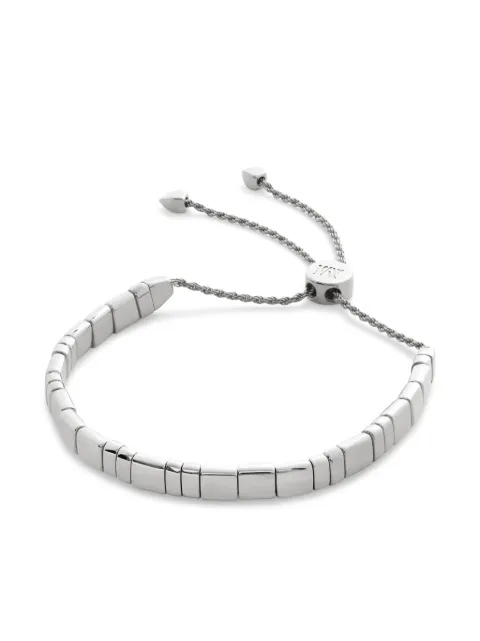 Monica Vinader pulsera Silver Delphi Friendship