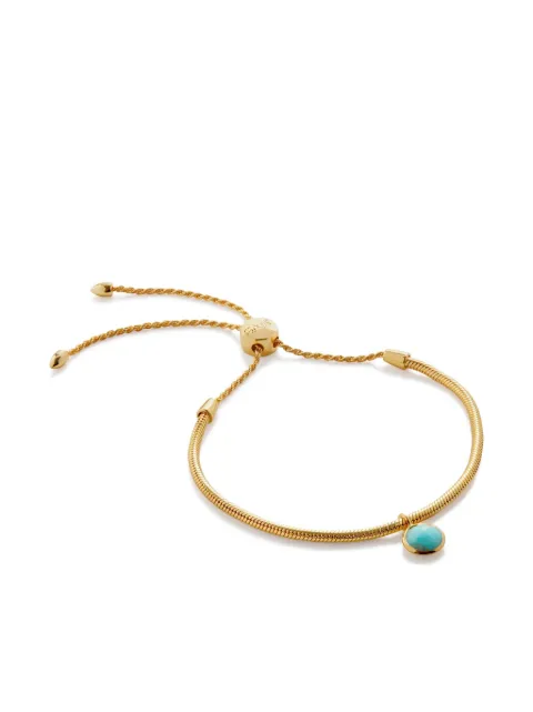 Monica Vinader Eclipse Amazonite 链式手链