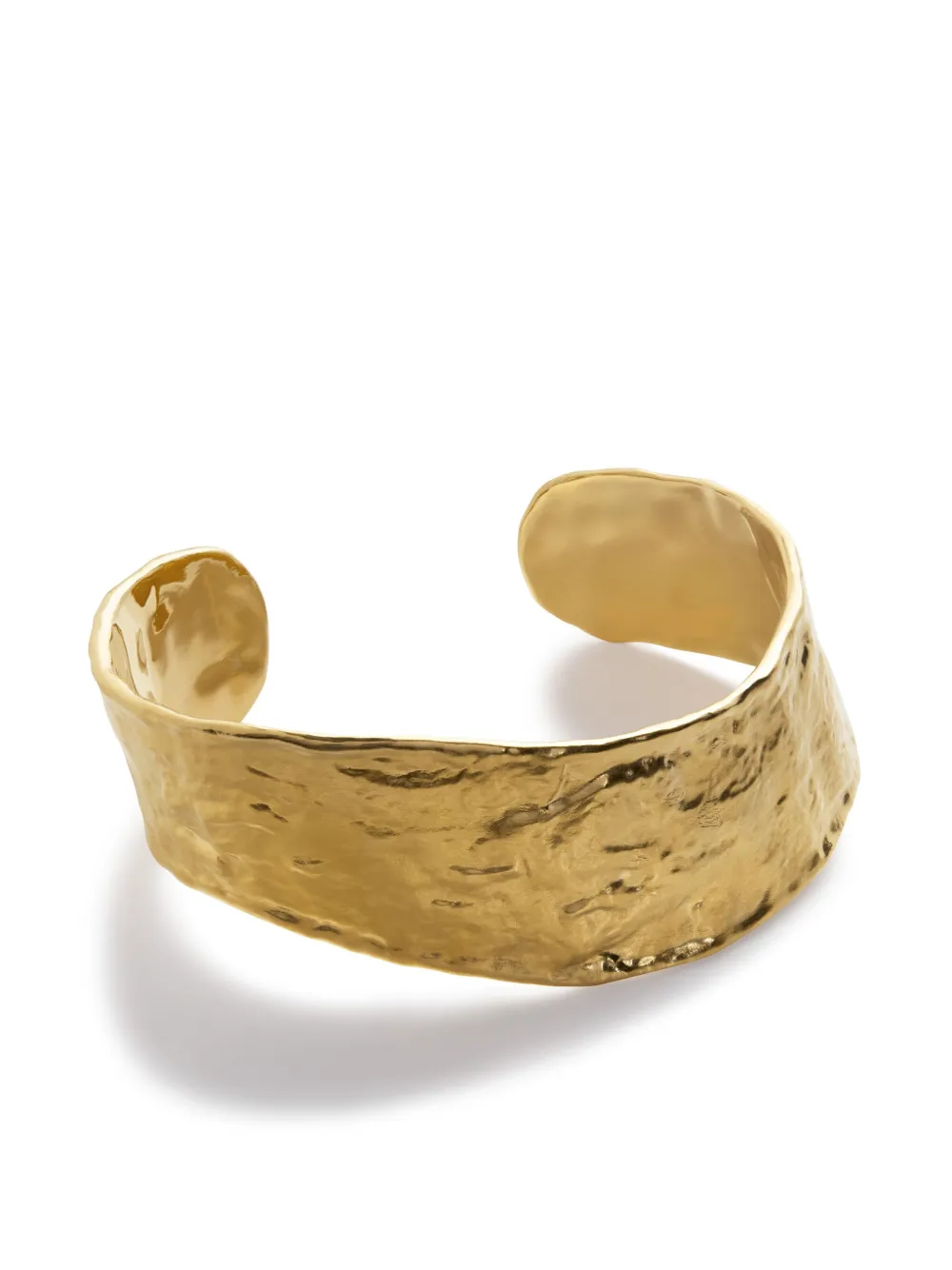 Monica Vinader Bracciale rigido Capri - Oro