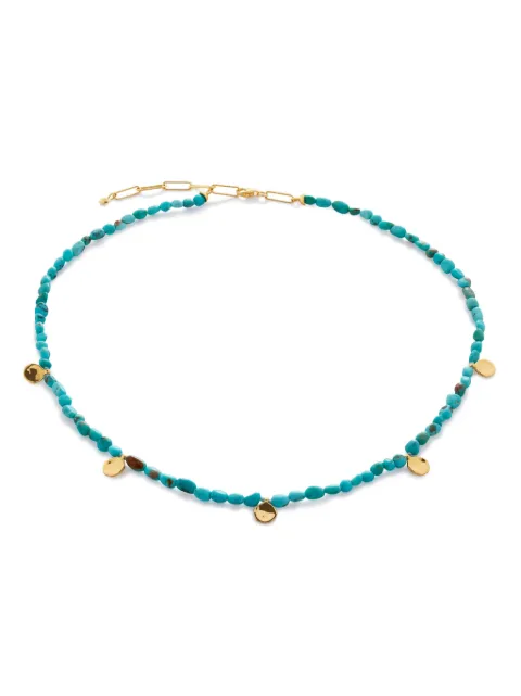 Monica Vinader Rio gemstone beaded necklace