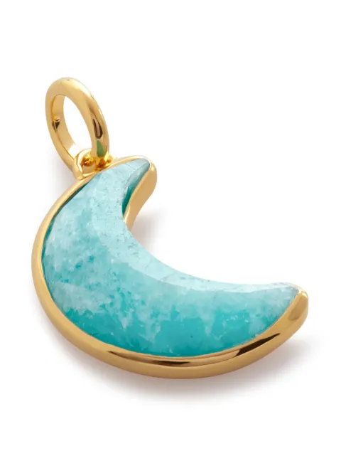 Monica Vinader подвеска Crescent Moon