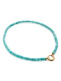 Monica Vinader Kissing Moon amazonite capture necklace - Blue