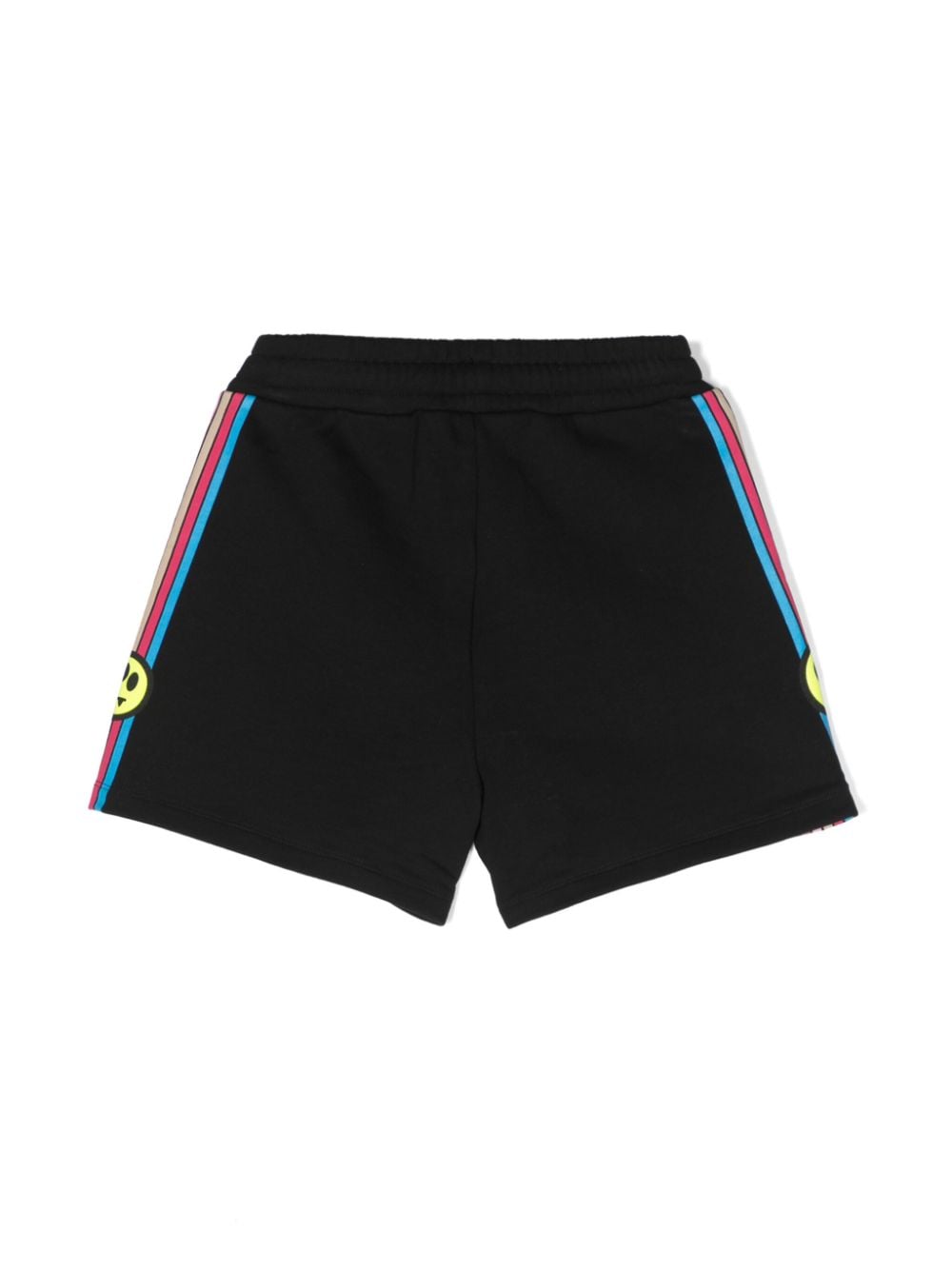 Barrow kids Trainingsshorts met logoprint - Zwart