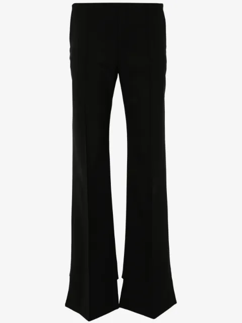 Chloé wool flared trousers