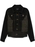 Labrum London embroidered work jacket - Black