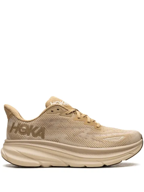 HOKA Clifton 9 "Wheat Shifting Sand" sneakers 