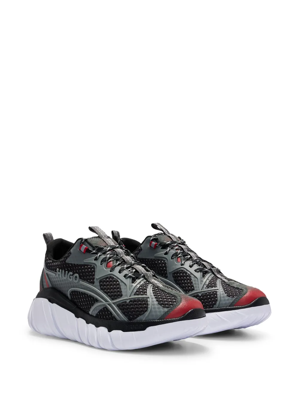 HUGO Xeno Runn Thij sneakers - Grijs