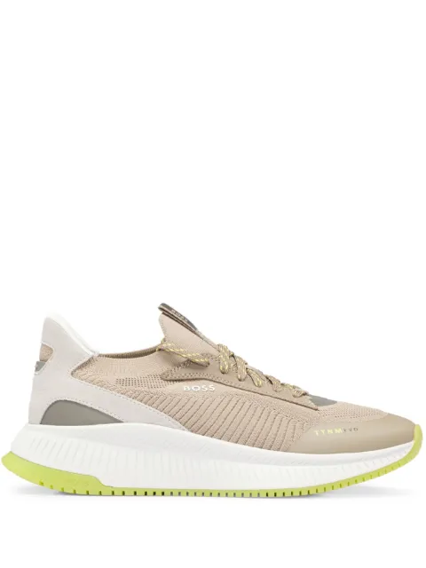BOSS TTNM EVO knitted sneakers