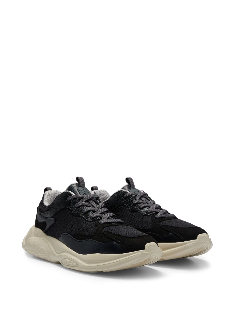 HUGO Leon Runn sneakers - Zwart