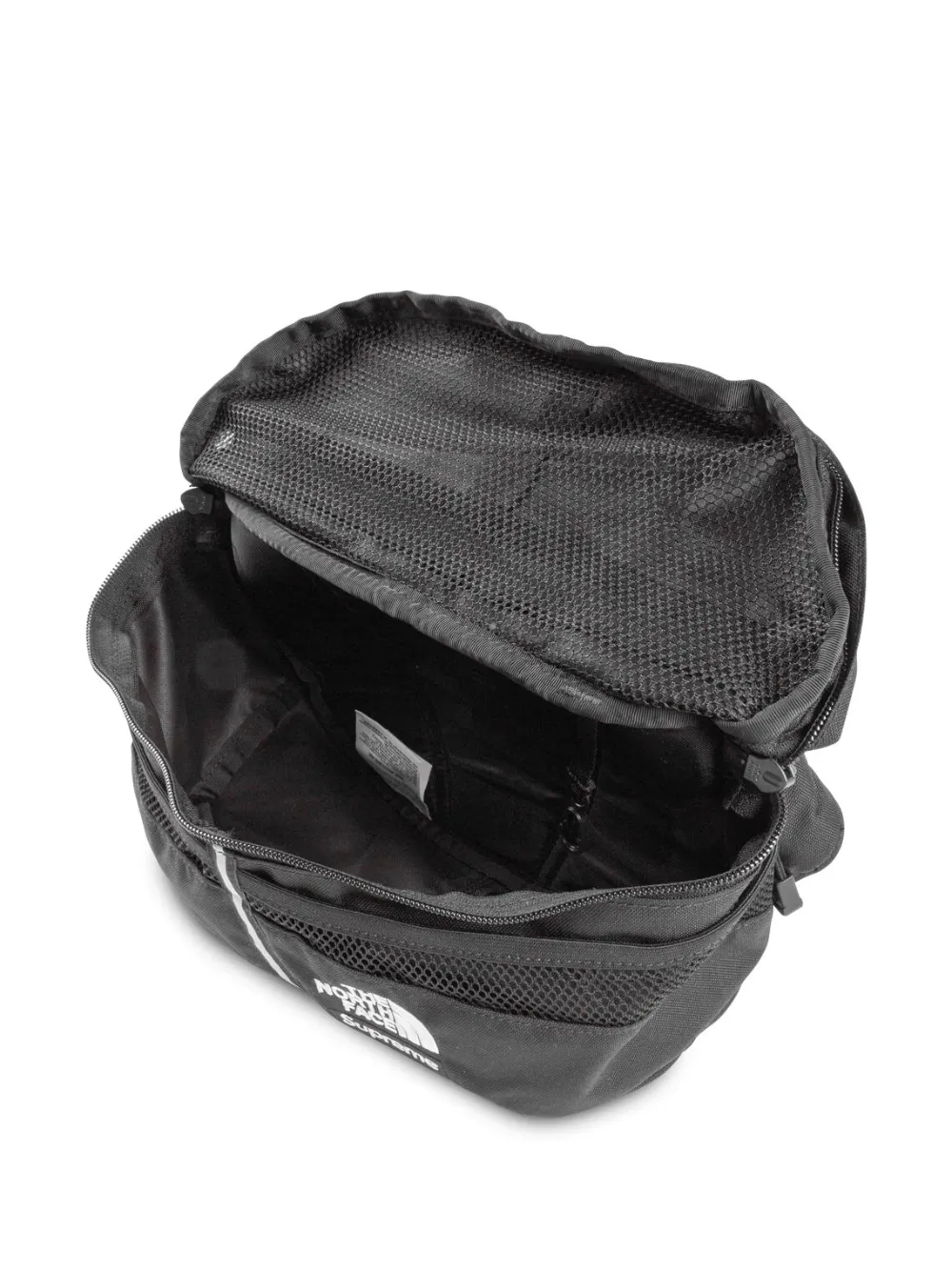 Shop Supreme X The North Face Split Waist Bag In Black