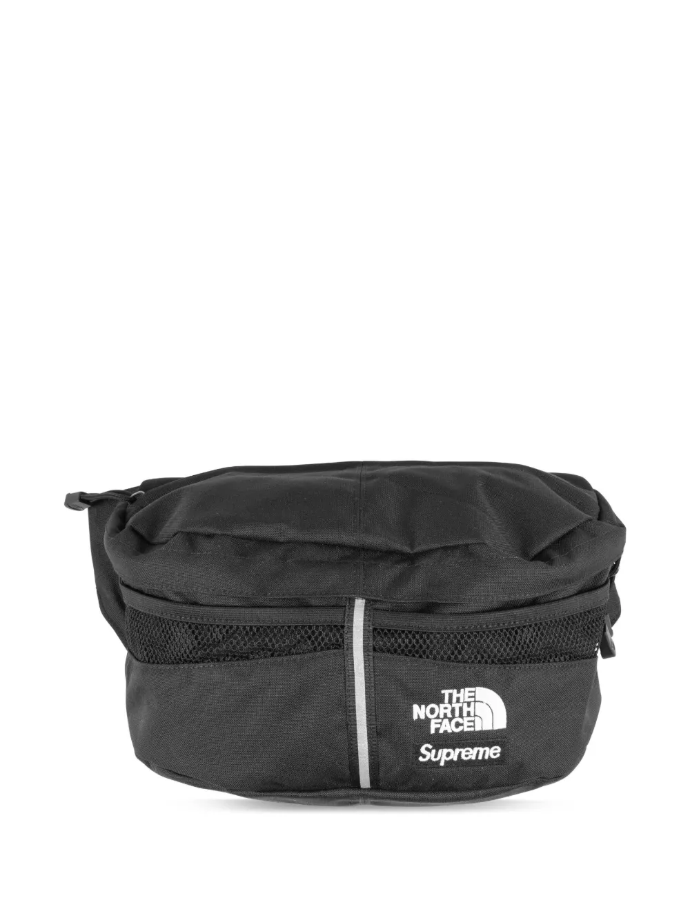 Supreme x The North Face Split waist bag Zwart