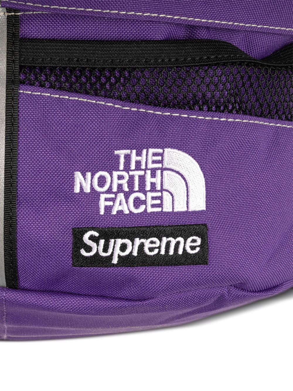 Shop Supreme X The North Face Split Belt Bag In Neutrals