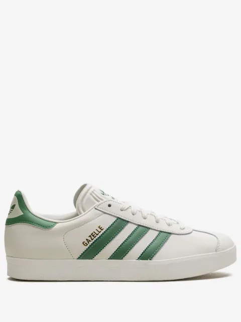 adidas Gazelle "Off White/Green" sneakers