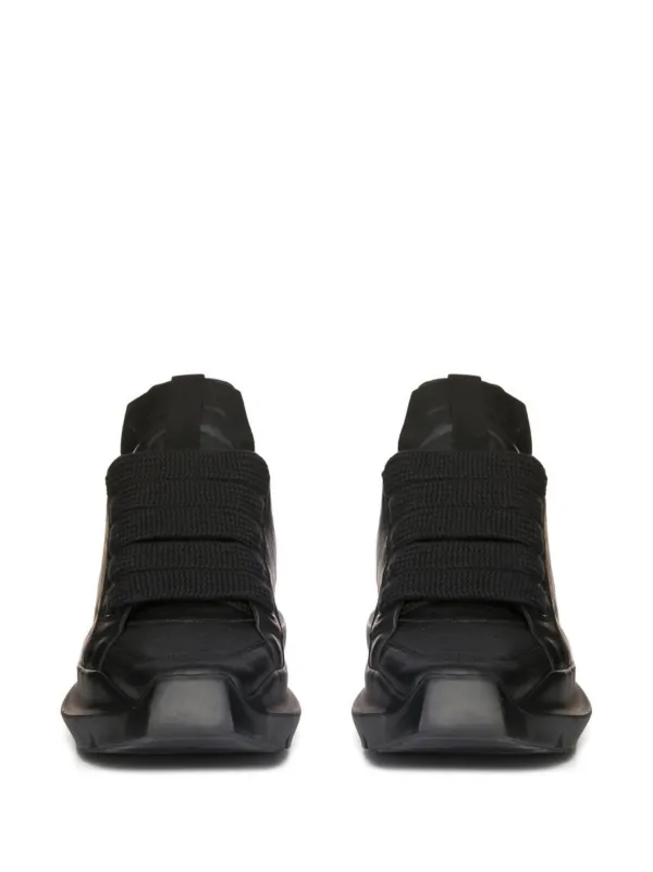 Rick Owens Geth Runner Leather Sneakers - Farfetch