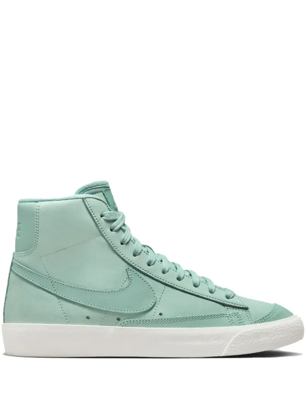 High Top Nike Green Blazers Nike Blazer Mid 