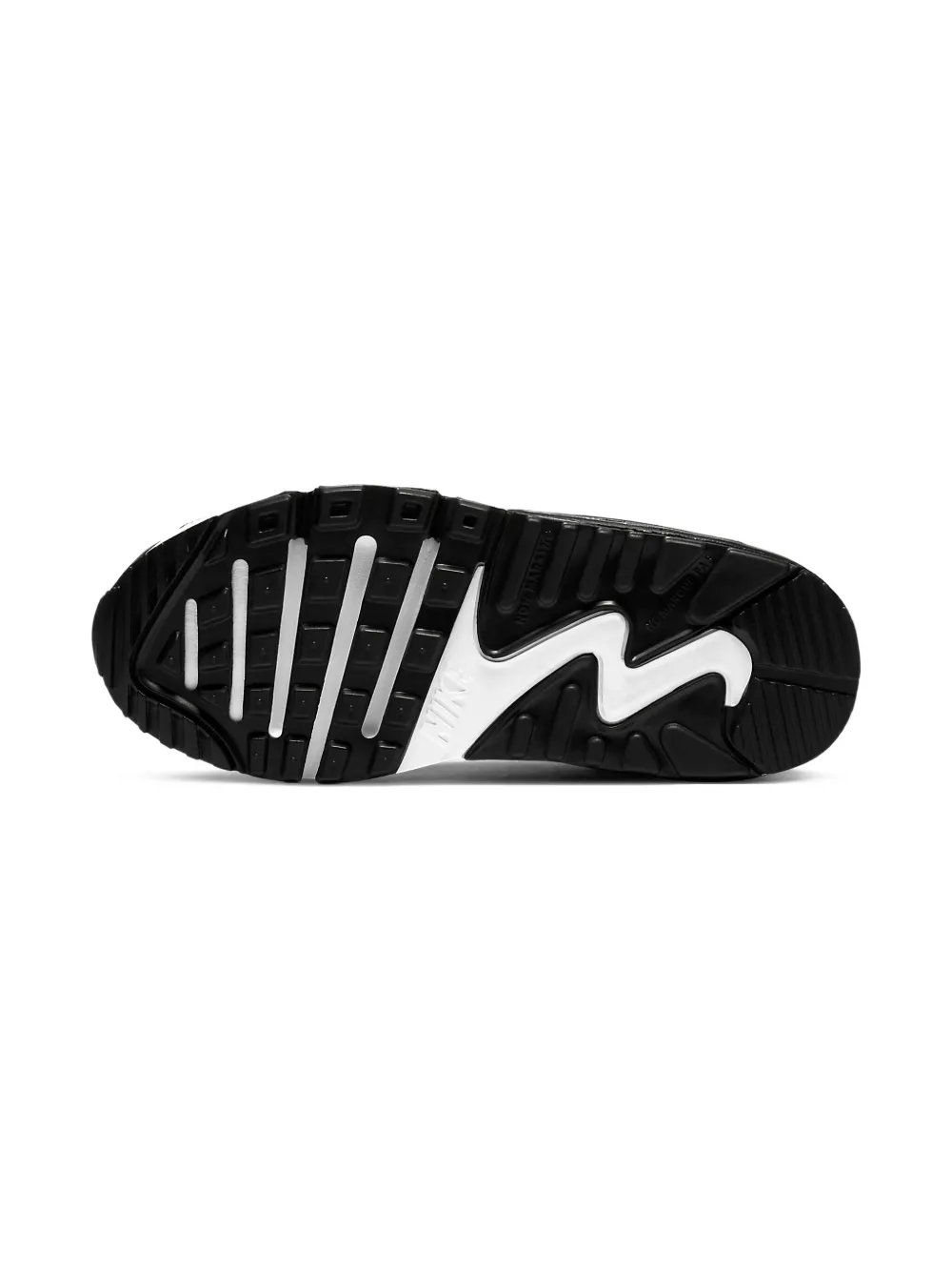 Nike Kids Air Max 90 LTR "Metallic Gold" sneakers Black
