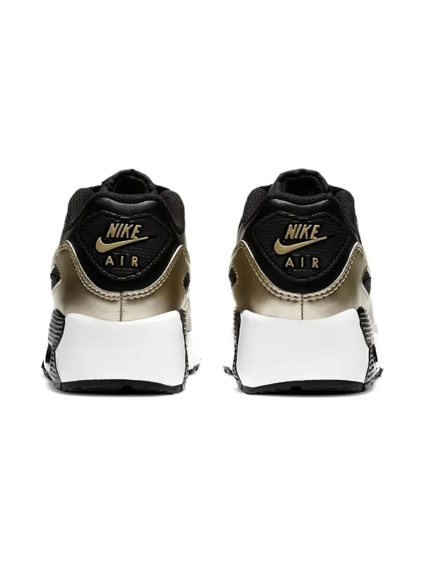 gold air max kids