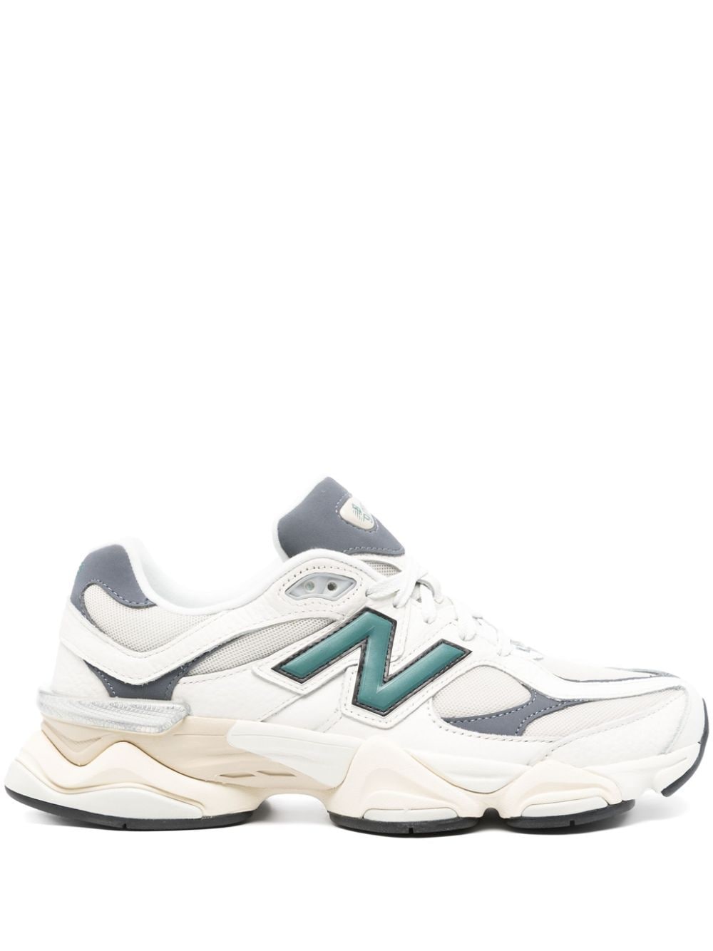 New Balance 9060 logo-patch sneakers White