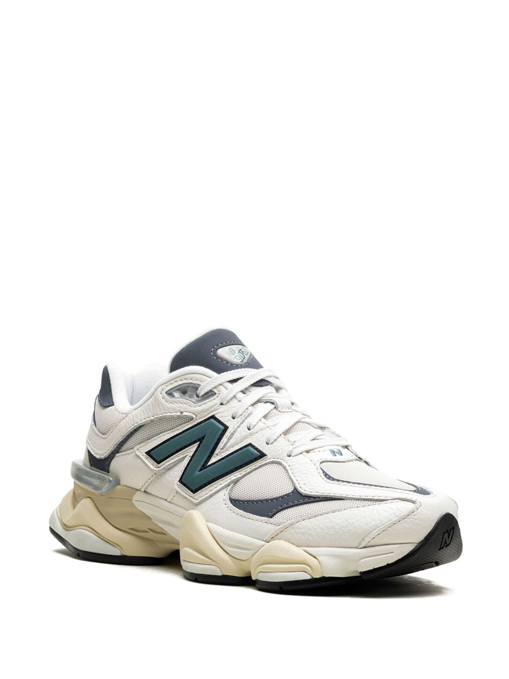 New Balance 9060 sneakers met logopatch Wit