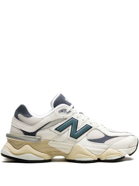 hype New Balance 9060 logo-patch sneakers 