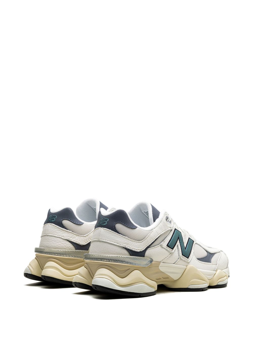 New Balance 9060 sneakers met logopatch Wit