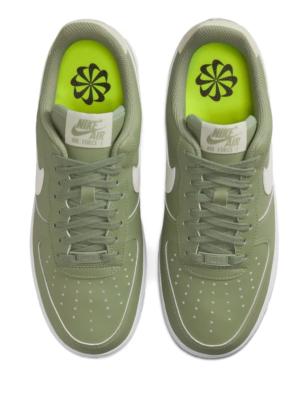 Nike Air Force 1 '07 Next Nature "Oil Green" sneakers Groen